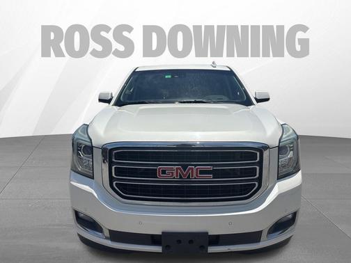 White Diamond Clearcoat 2015 GMC Yukon SLT