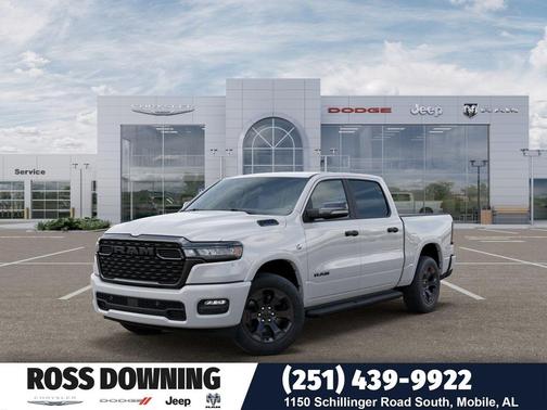 Bright White Clearcoat 2026 RAM 1500 Big Horn/Lone Star