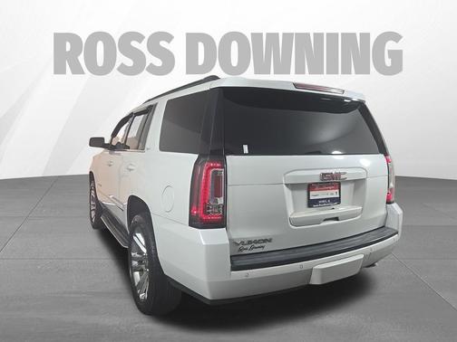 White Frost Tricoat 2017 GMC Yukon SLT