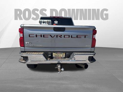 Sterling Gray Metallic 2024 Chevrolet Silverado 2500 LTZ