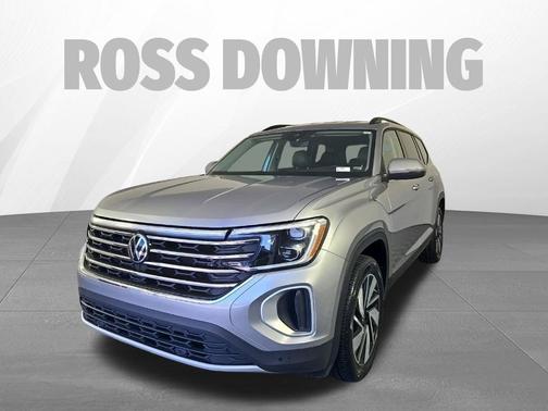 Silver 2025 Volkswagen Atlas 2.0T SE w/Technology