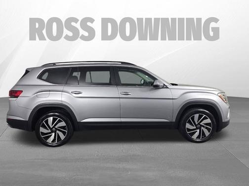Silver 2025 Volkswagen Atlas 2.0T SE w/Technology