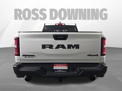 Bright White Clearcoat 2026 RAM 1500 Rebel