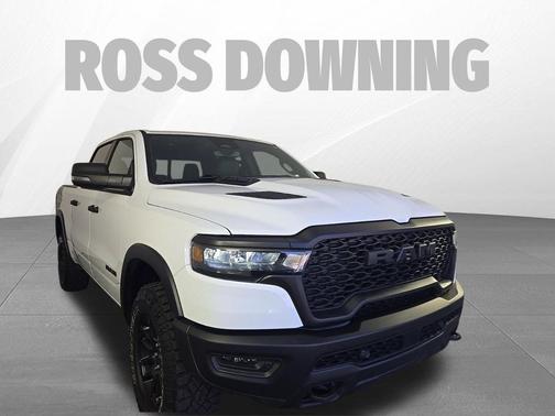 Bright White Clearcoat 2026 RAM 1500 Rebel