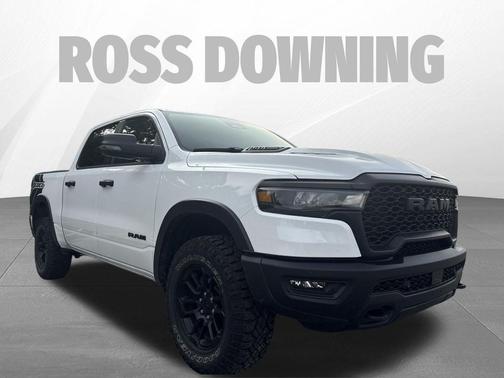 Bright White Clearcoat 2026 RAM 1500 Rebel