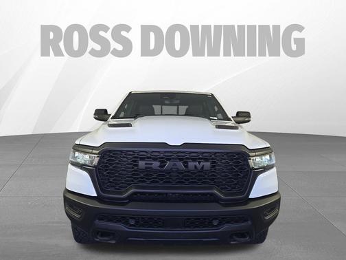 Bright White Clearcoat 2026 RAM 1500 Rebel