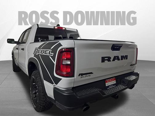 Bright White Clearcoat 2026 RAM 1500 Rebel