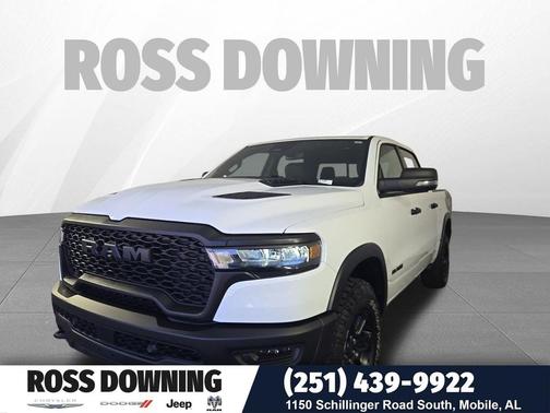 Bright White Clearcoat 2026 RAM 1500 Rebel