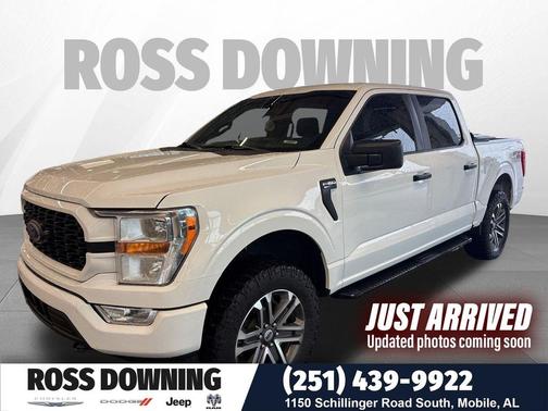 Oxford White 2022 Ford F-150 XL