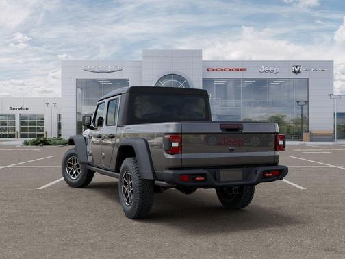 Granite Crystal Metallic Clearcoat 2026 Jeep Gladiator Rubicon