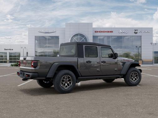 Granite Crystal Metallic Clearcoat 2026 Jeep Gladiator Rubicon