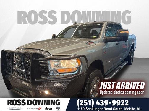 Billet Silver Metallic Clearcoat 2024 RAM 2500 Big Horn Crew Cab 4x4 6'4' Box
