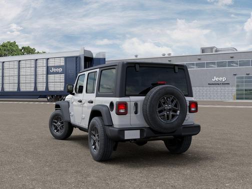 Bright White Clearcoat 2026 Jeep Wrangler Sport