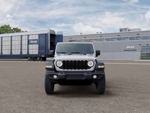 Bright White Clearcoat 2026 Jeep Wrangler Sport