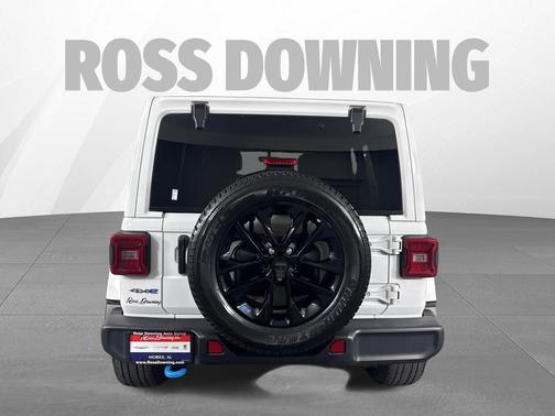 Bright White Clearcoat 2023 Jeep Wrangler 4xe Sahara