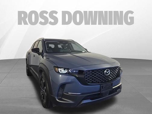 Polymetal Gray Metallic 2025 Mazda CX-50 Hybrid Premium Plus Package