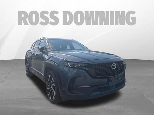 Polymetal Gray Metallic 2025 Mazda CX-50 Hybrid Premium Plus Package