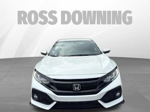 White 2017 Honda Civic Sport