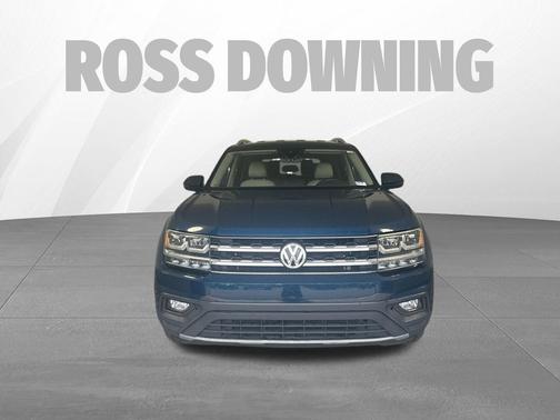 Tourmaline Blue Metallic 2018 Volkswagen Atlas 3.6L SE