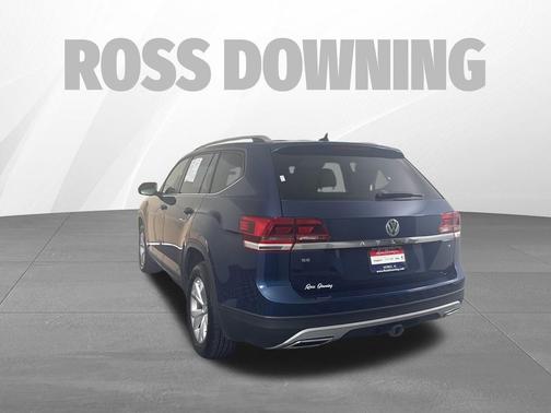 Tourmaline Blue Metallic 2018 Volkswagen Atlas 3.6L SE