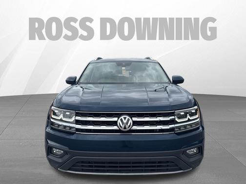 Tourmaline Blue Metallic 2018 Volkswagen Atlas 3.6L SE