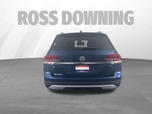 Tourmaline Blue Metallic 2018 Volkswagen Atlas 3.6L SE