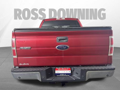 Red 2010 Ford F-150
