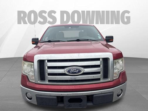 Red 2010 Ford F-150