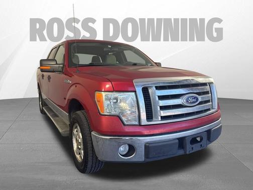 Red 2010 Ford F-150