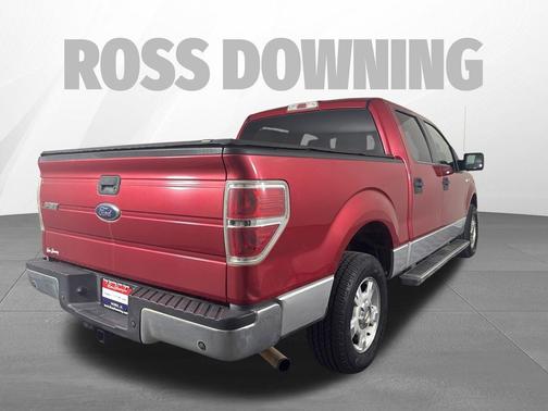 Red 2010 Ford F-150