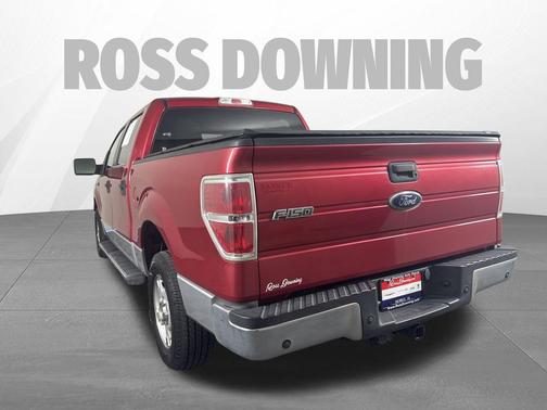 Red 2010 Ford F-150