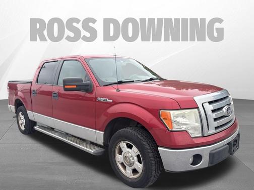 Red 2010 Ford F-150