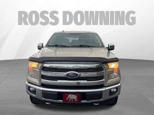 White Gold 2017 Ford F-150 Lariat