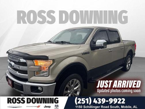 White Gold 2017 Ford F-150 Lariat