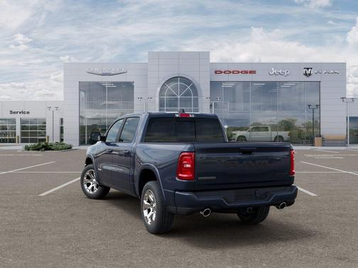 Forged Blue Metallic 2026 RAM 1500 Big Horn/Lone Star