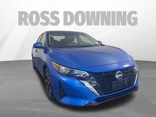 Electric Blue Metallic 2024 Nissan Sentra SV