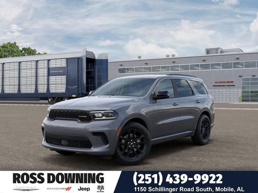 Destroyer Gray Clearcoat 2026 Dodge Durango GT RWD