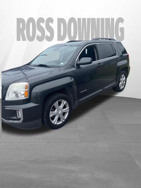 Graphite Gray Metallic 2017 GMC Terrain SLE-2