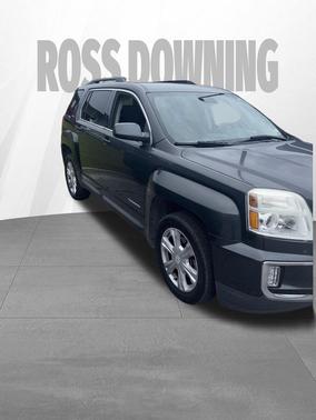 Graphite Gray Metallic 2017 GMC Terrain SLE-2