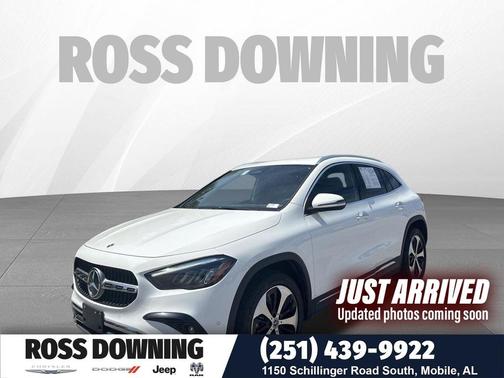2025 Mercedes-Benz GLA 250 4MATIC
