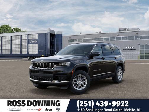 Diamond Black Crystal Pearlcoat 2026 Jeep Grand Cherokee L Laredo