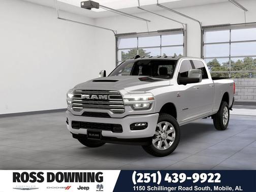2026 RAM 2500 Laramie Crew Cab 4x4 6'4' Box