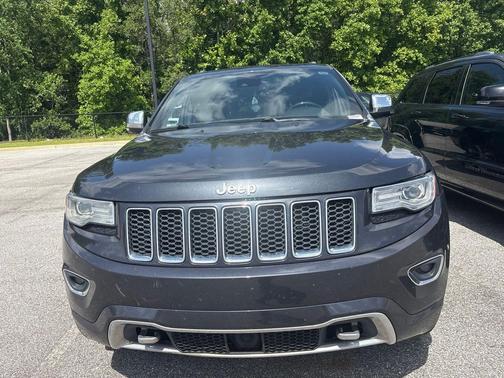 Maximum Steel Metallic Clearcoat 2016 Jeep Grand Cherokee Overland