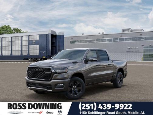 Granite Crystal Metallic Clearcoat 2026 RAM 1500 Big Horn/Lone Star
