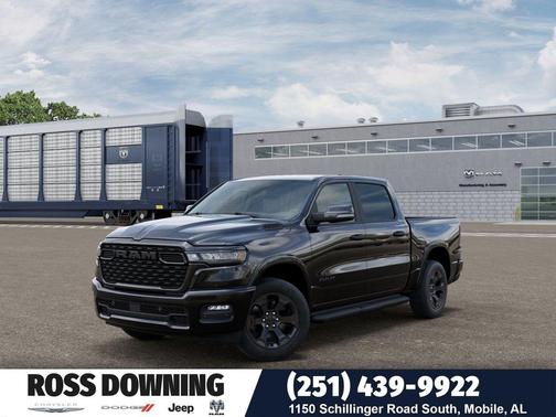 Diamond Black Crystal Pearlcoat 2026 RAM 1500 Big Horn/Lone Star