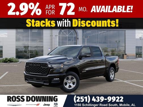 2026 RAM 1500 Big Horn/Lone Star