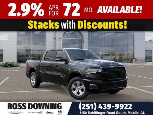 2026 RAM 1500 Big Horn/Lone Star