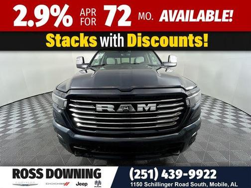 Forged Blue Metallic 2026 RAM 1500 Laramie