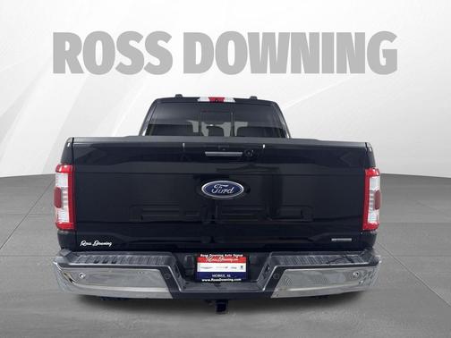 Agate Black Metallic 2022 Ford F-150 Lariat