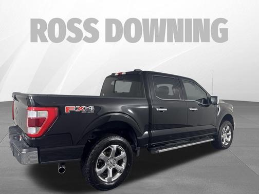 Agate Black Metallic 2022 Ford F-150 Lariat